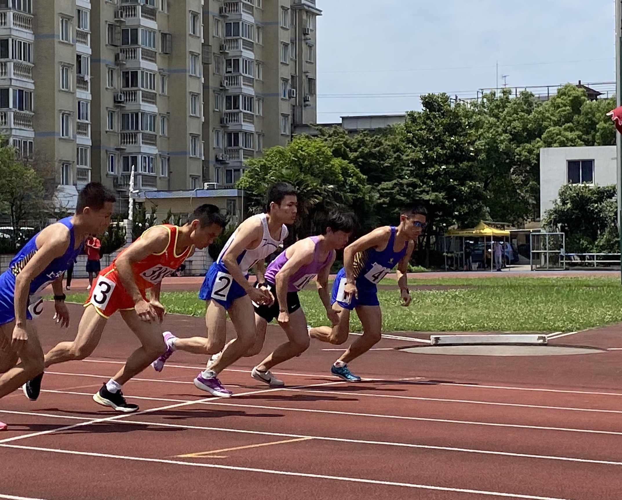 上财田径队在2021年上海市大学生田径联盟杯赛中荣获佳绩